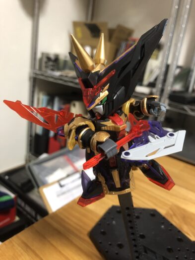 典韋マスターガンダムアクション