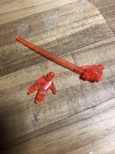 No.242 Gガンダムハンドパーツ