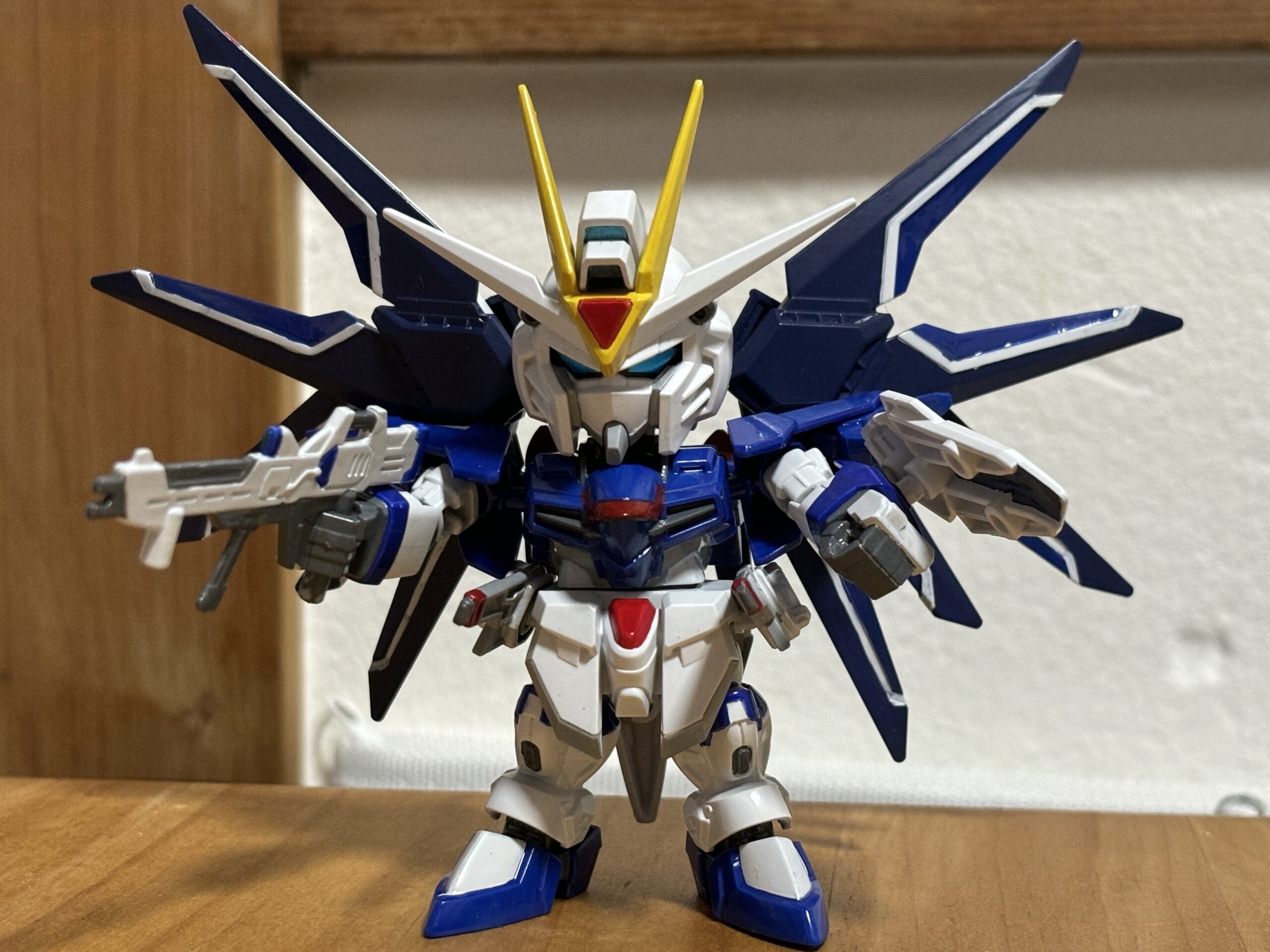 SDEXライジングフリーダム塗装アクション③