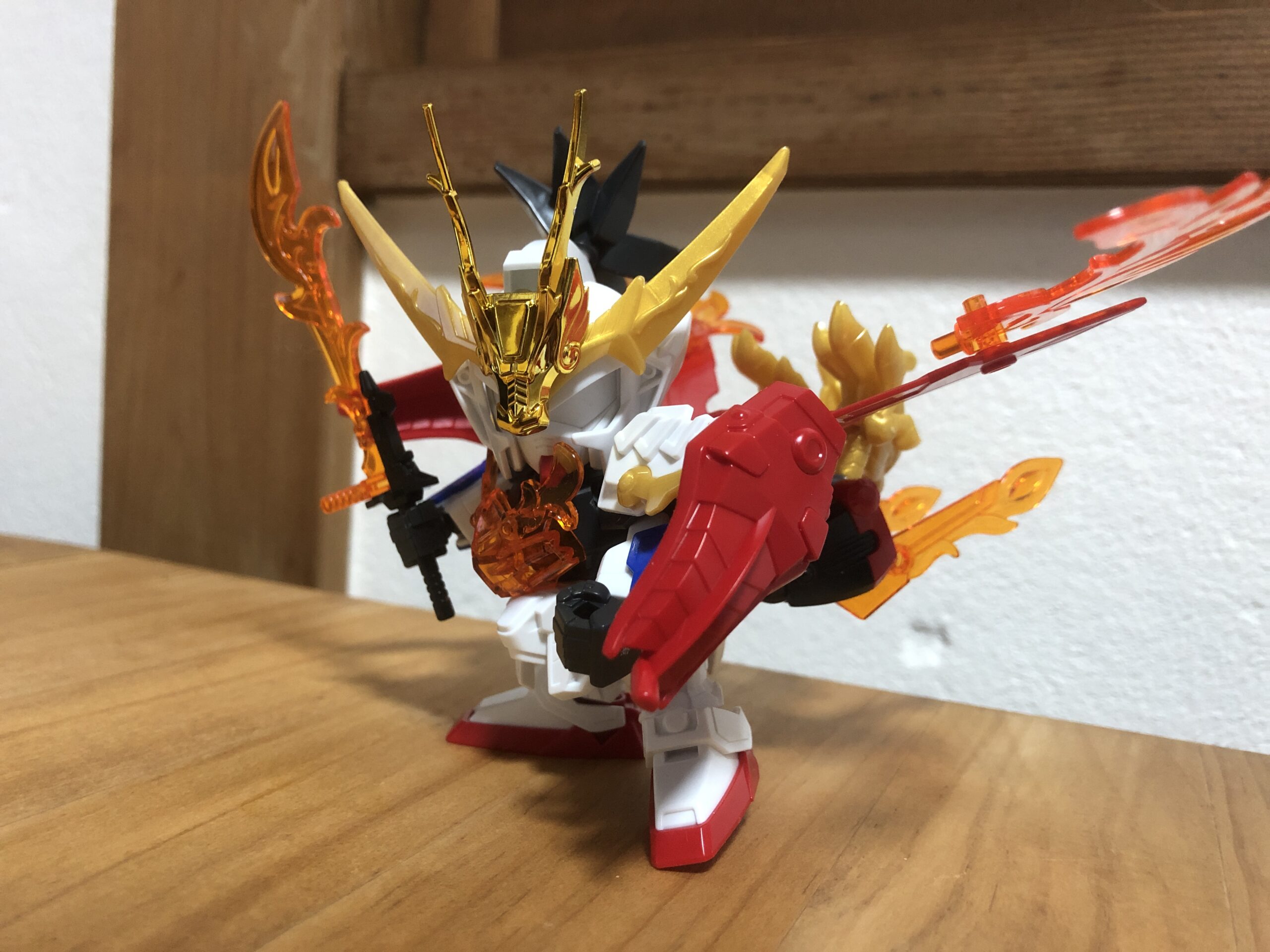 LEGEND BB ストライク劉備炎凰アクション