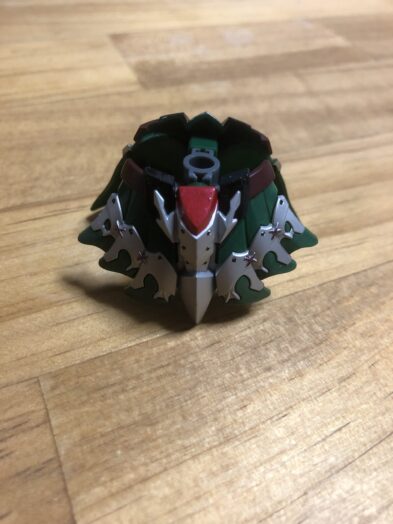 ロビンフッドガンダムAGE2塗装腰