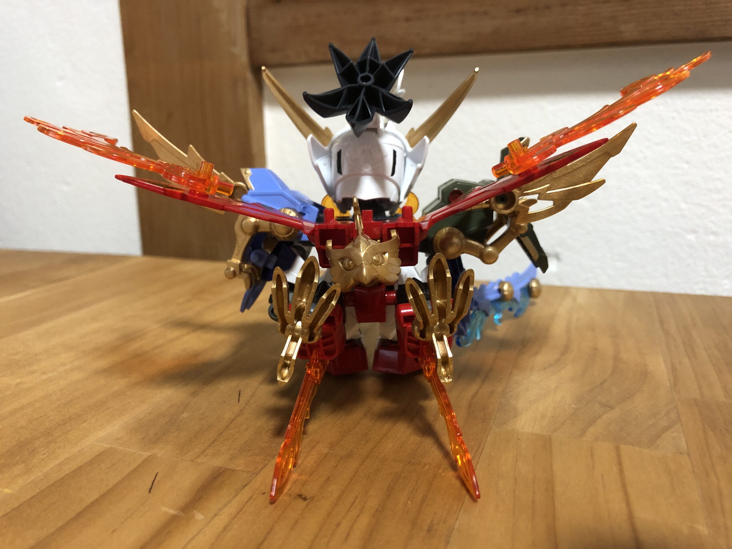 LEGEND BB ストライク劉備塗装龍凰背面