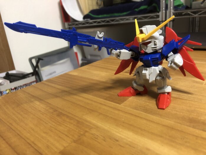 EXSTデスティニーガンダムオリジナル武器A装備
