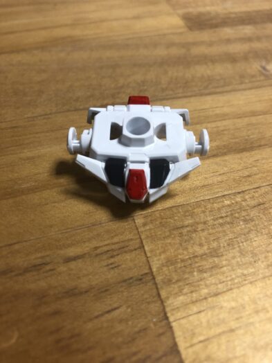 EXSTガンダムエクシア塗装腰前