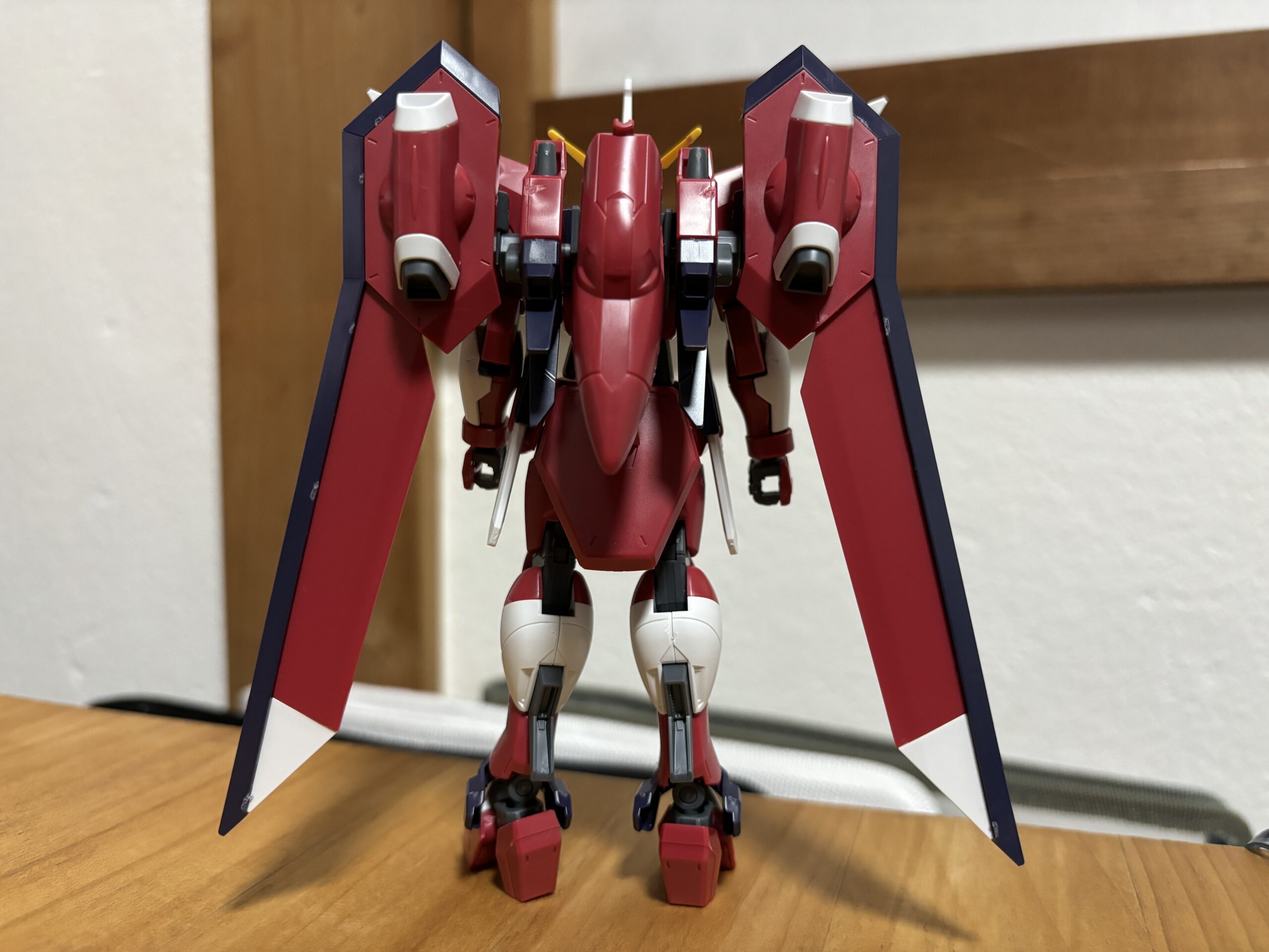 HGイモータルジャスティス背面