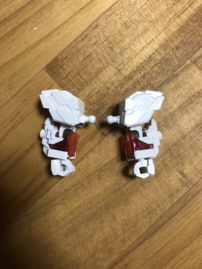 EXSTユニコーンガンダム両腕