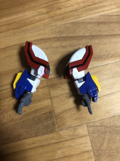 No.242 Gガンダム塗装両腕