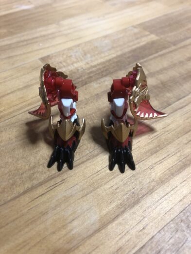 孫権-赫炎翔虎-塗装両足