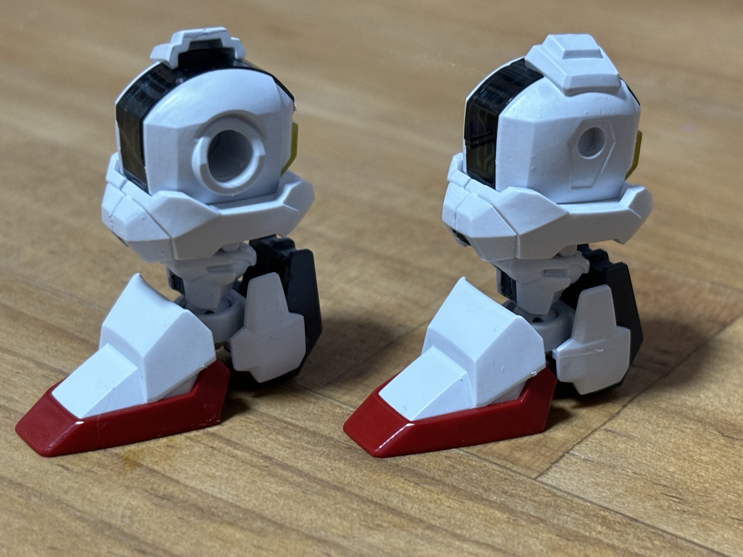 SDCSキャリバーン塗装両足横