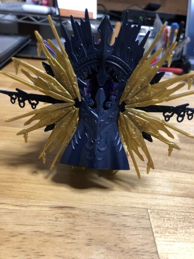 窮奇ストライクフリーダムガンダム背面