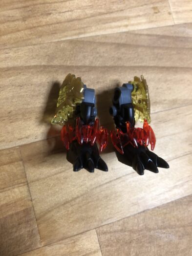 孫堅ガンダムアストレイ両足