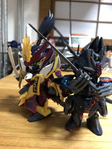 佐助デルタガンダム信長と窮地