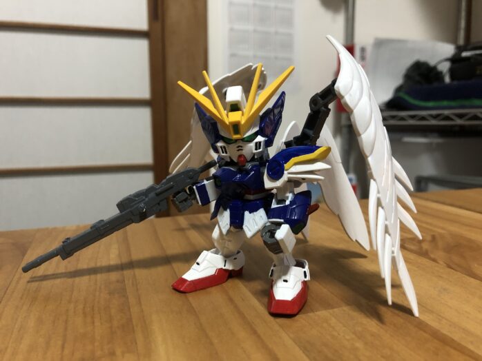 EXSTウイングガンダムゼロEW塗装アクション①