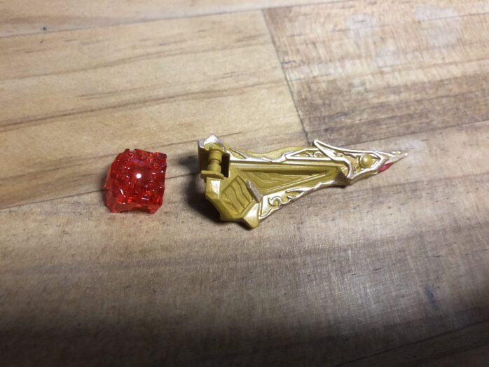 スペリオルSFD塗装保管パーツ