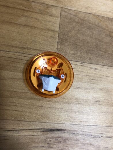 夏侯淵トールギスマスク収納