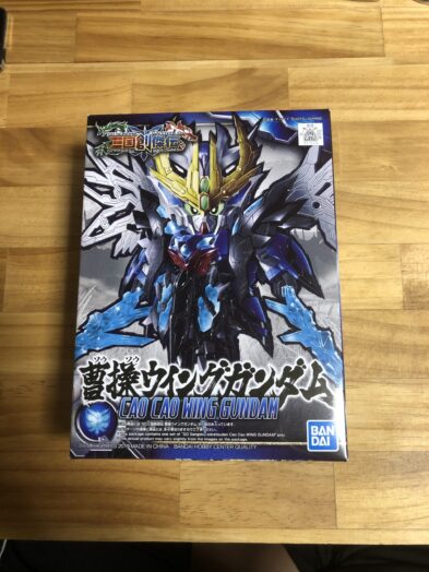 曹操ウイングガンダムパッケージ