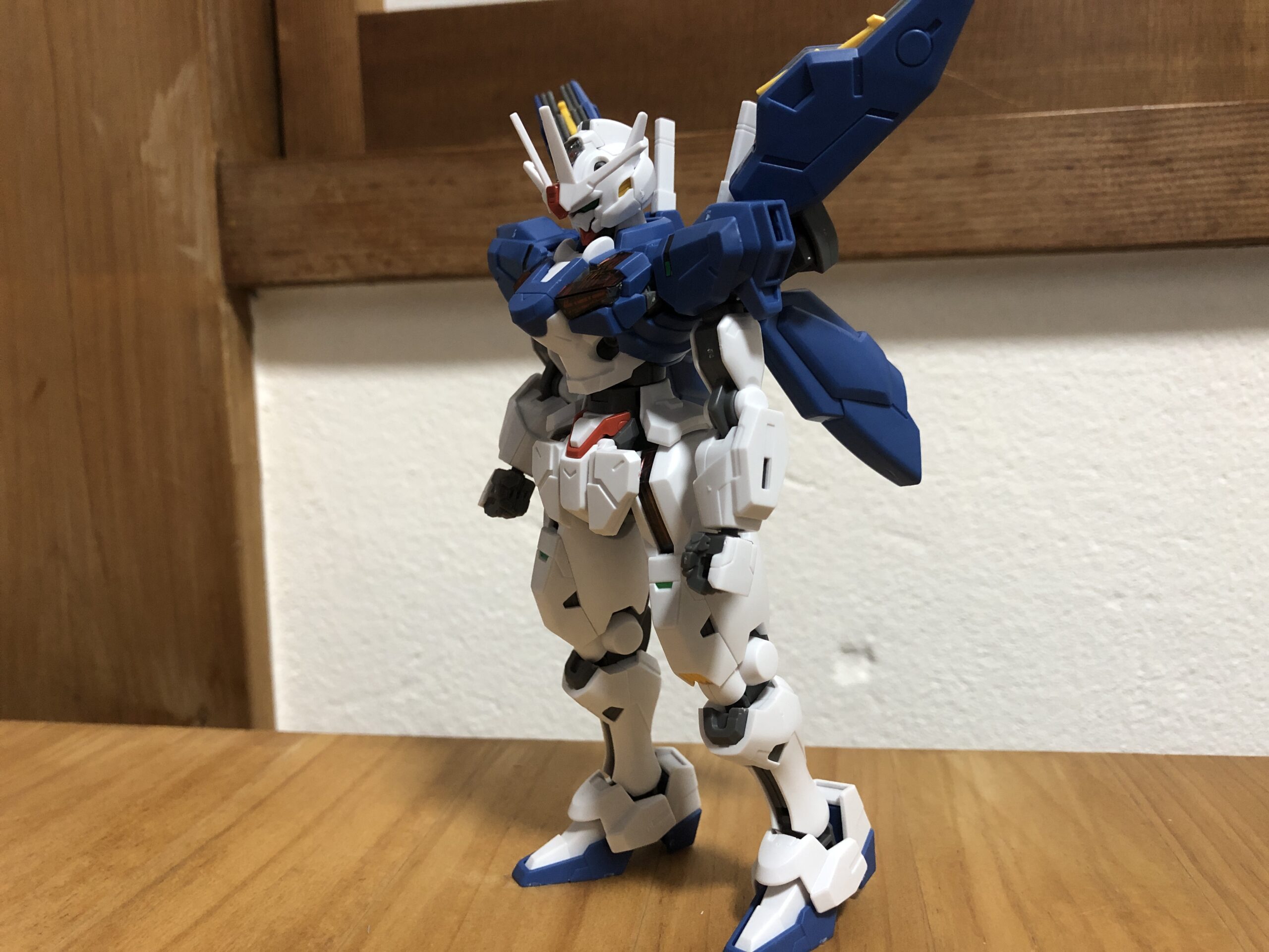 HG1:144 ガンダムエアリアル改斜面