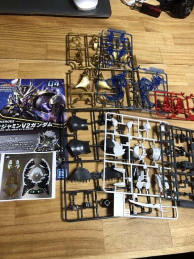 ベンジャミンV2内容物