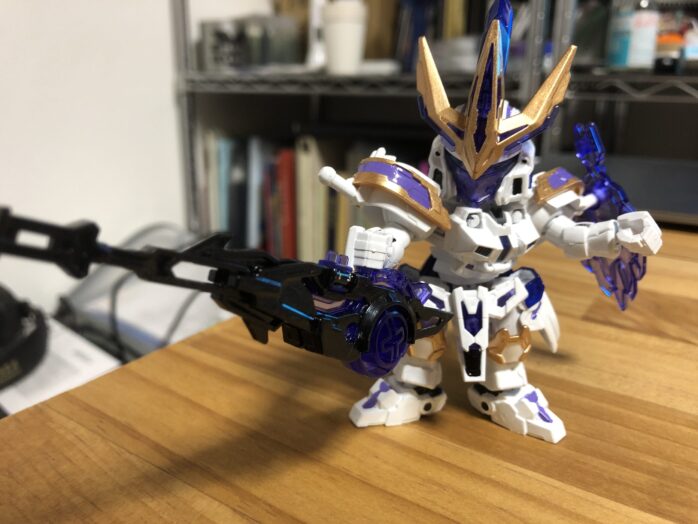 夏侯惇トールギスⅢ塗装