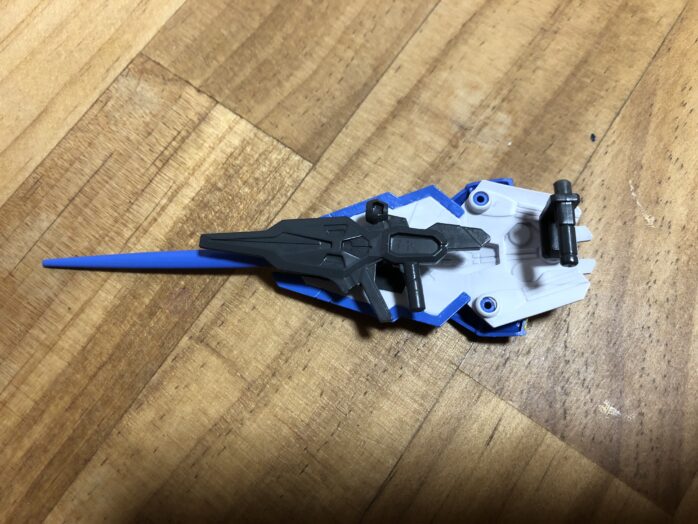 EXSTガンダムエアリアル塗装オリジナル装備裏