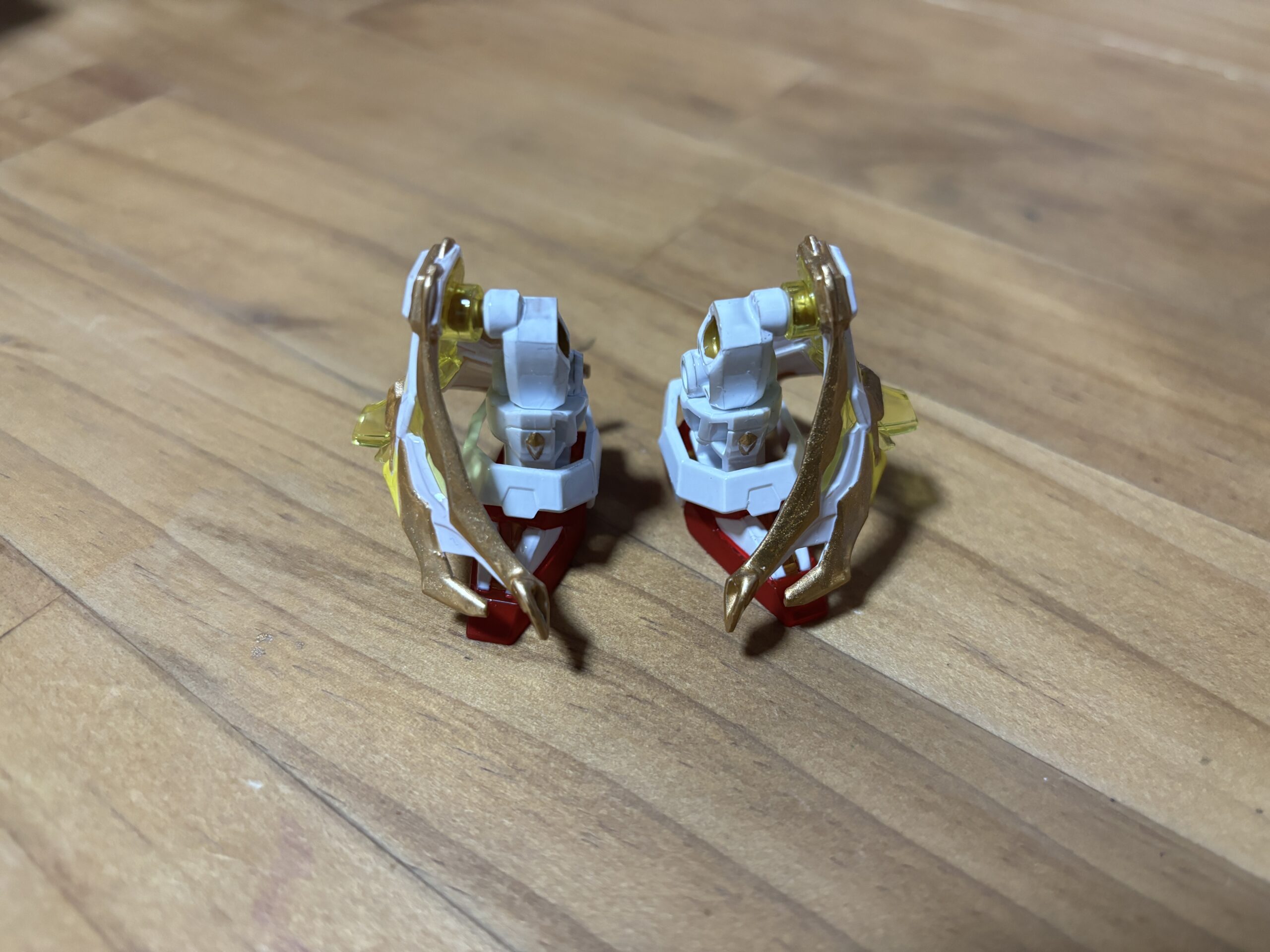 悟空＆三蔵塗装両足