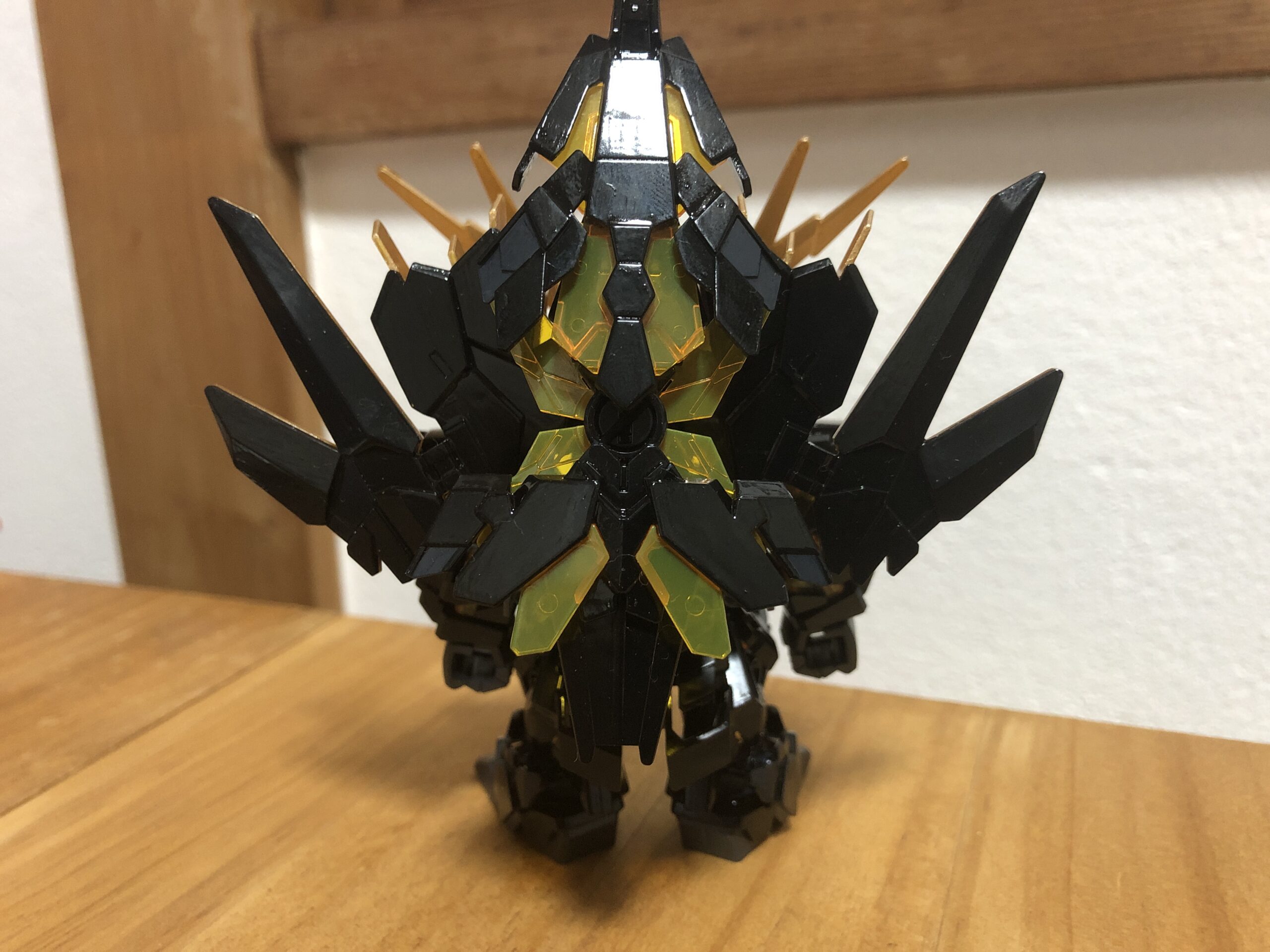 CSバンシィ・ノルンセット塗装バンシィノルン背面