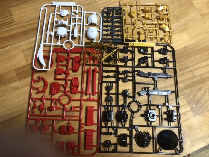 LEGEND BB 武者頑駄無プラパーツ