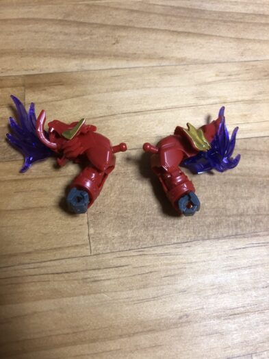 呂布シナンジュ両腕