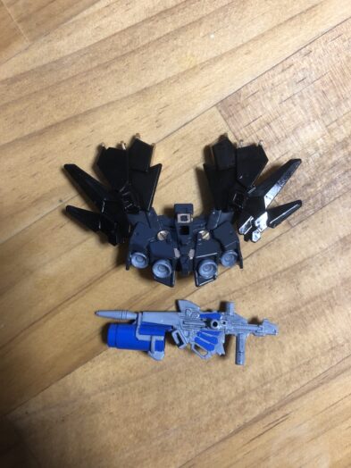 EXSTユニコーンバンシィ塗装オリジナル武器Bパーツ