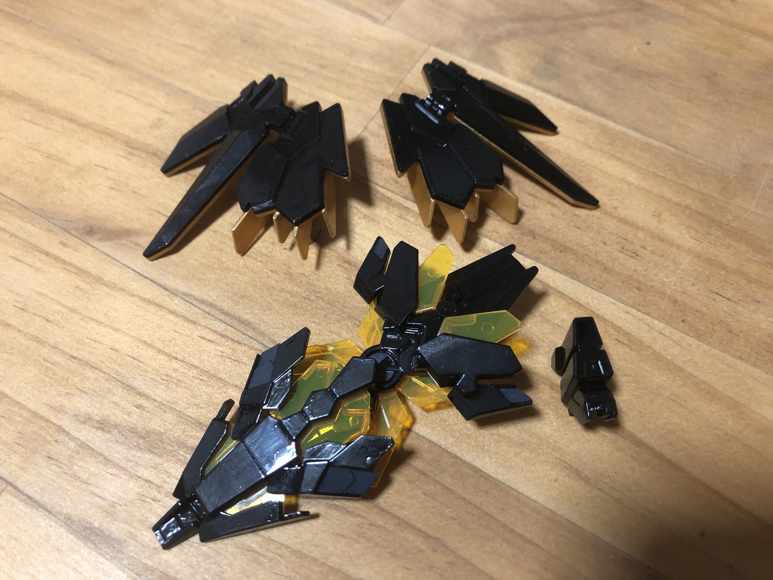 CSバンシィ・ノルンセット塗装アームド・アーマー『XC』『DE』