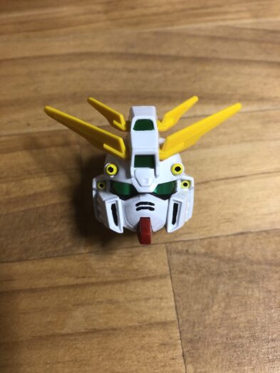 No.242 Gガンダム塗装頭