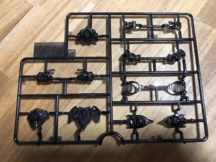 ドミナントDドラゴンプラパーツC