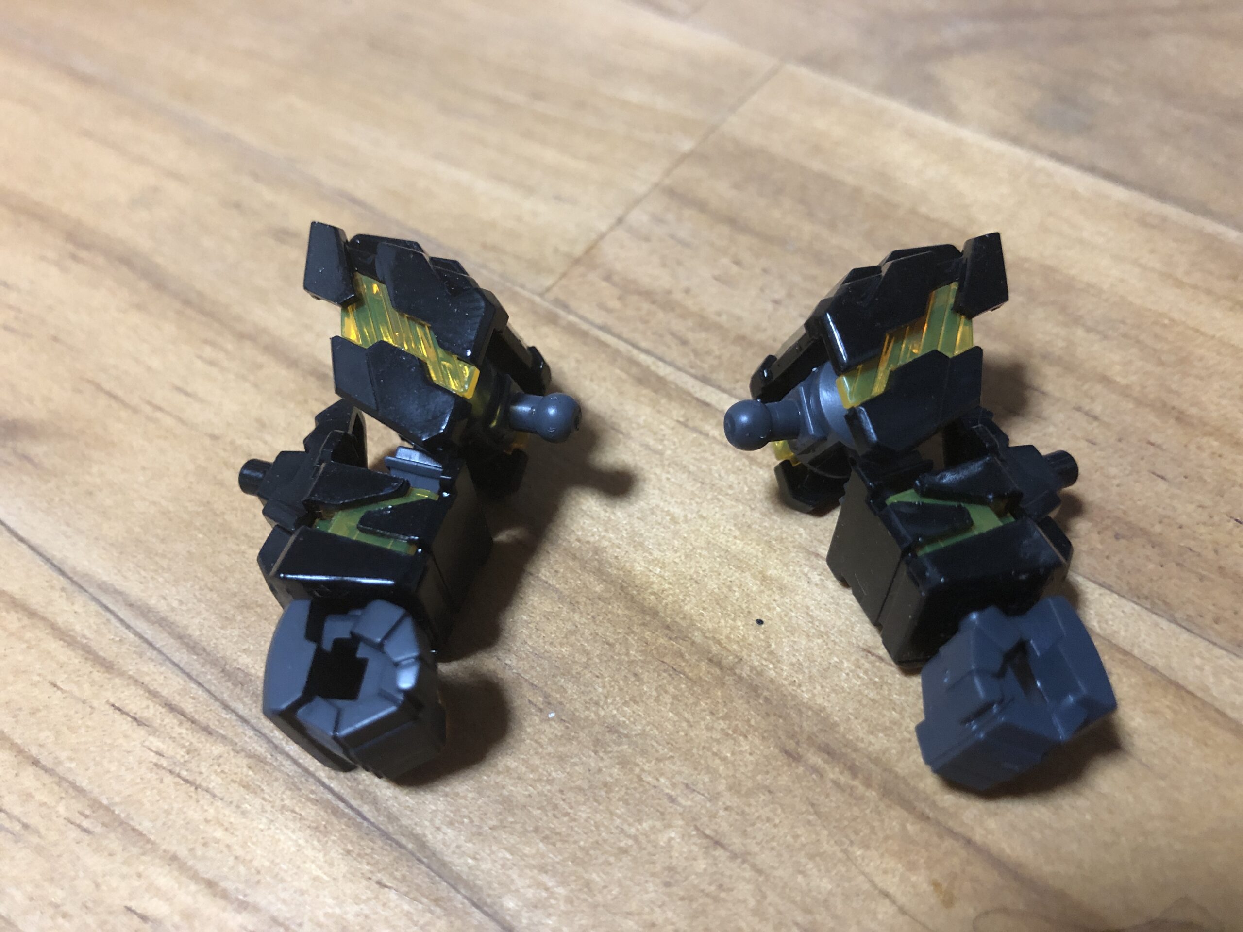 CSバンシィ・ノルンセット塗装両腕