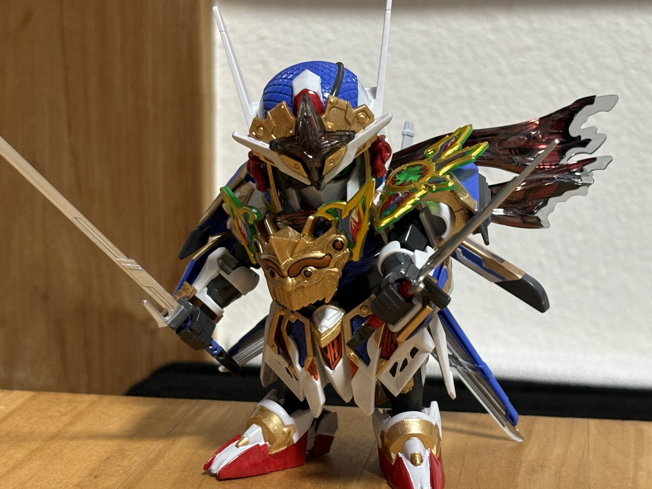 隠密ガンダムエアリアル塗装アクション②