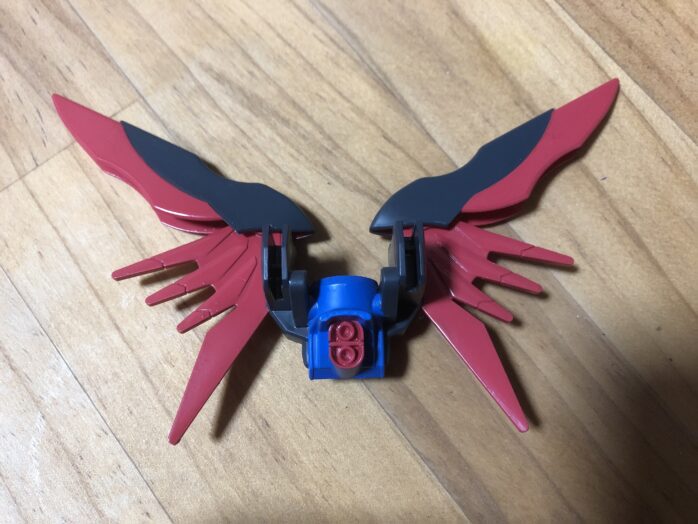 EXSTデスティニー塗装バックパック展開