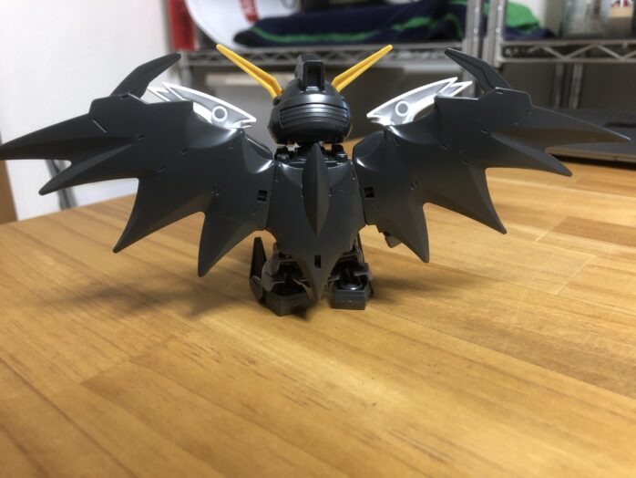 EXSTガンダムデスサイズEW背面