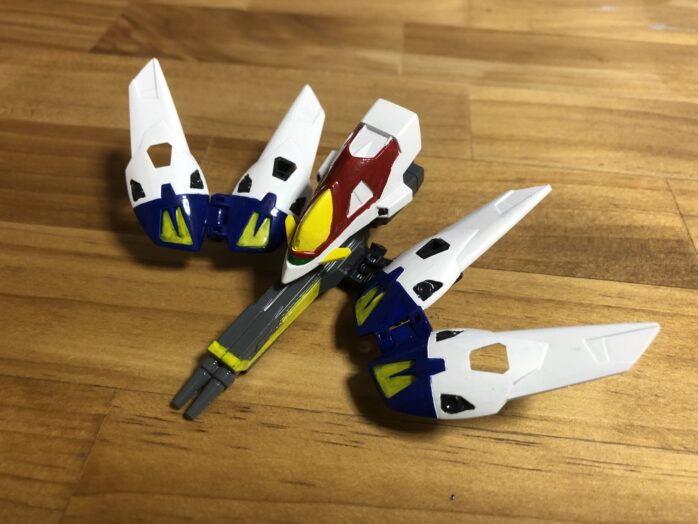 EXSTウイングガンダムゼロ塗装オリジナルギミック