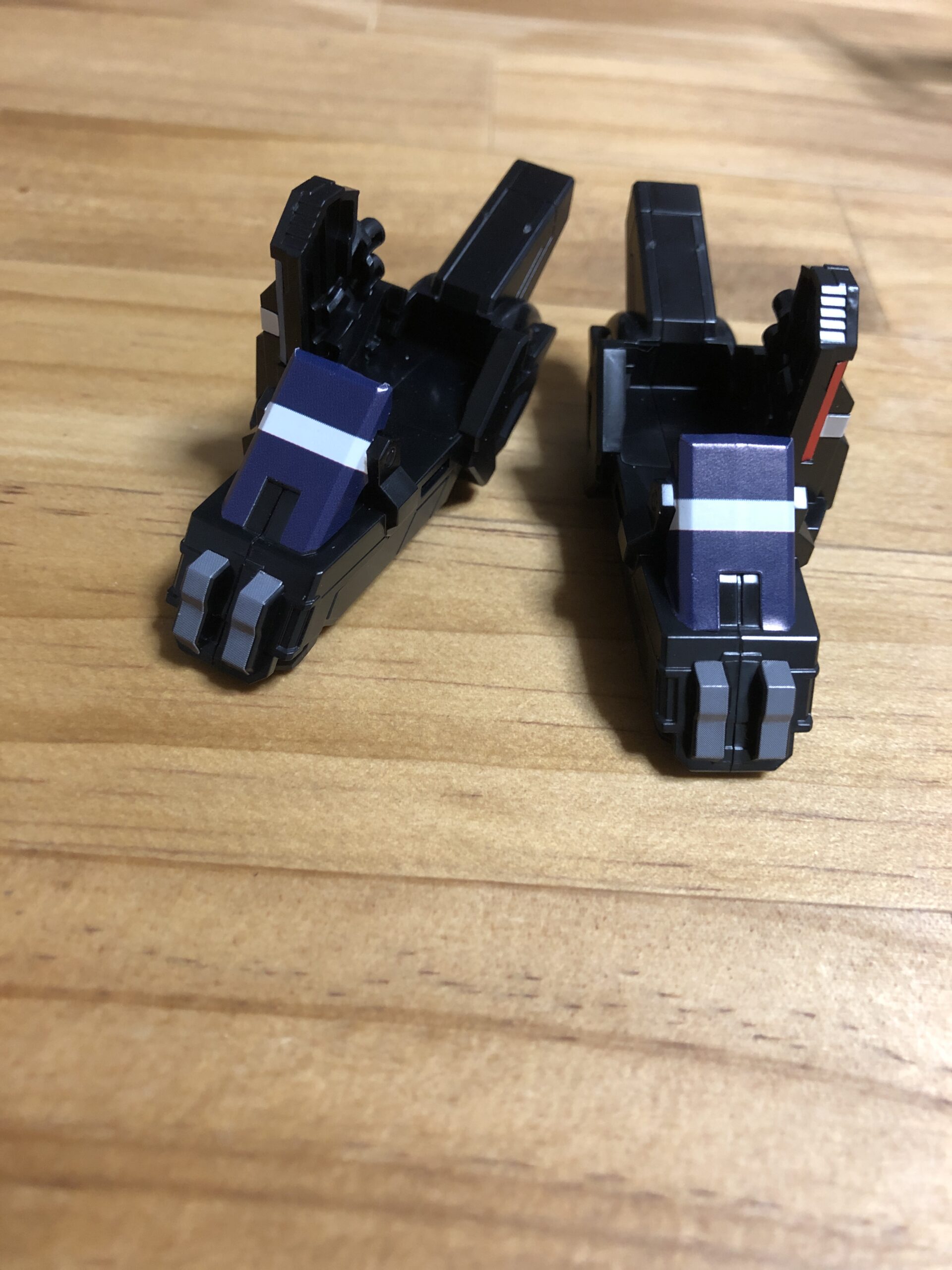 ヴェルデバスター隊員陸上パーツ