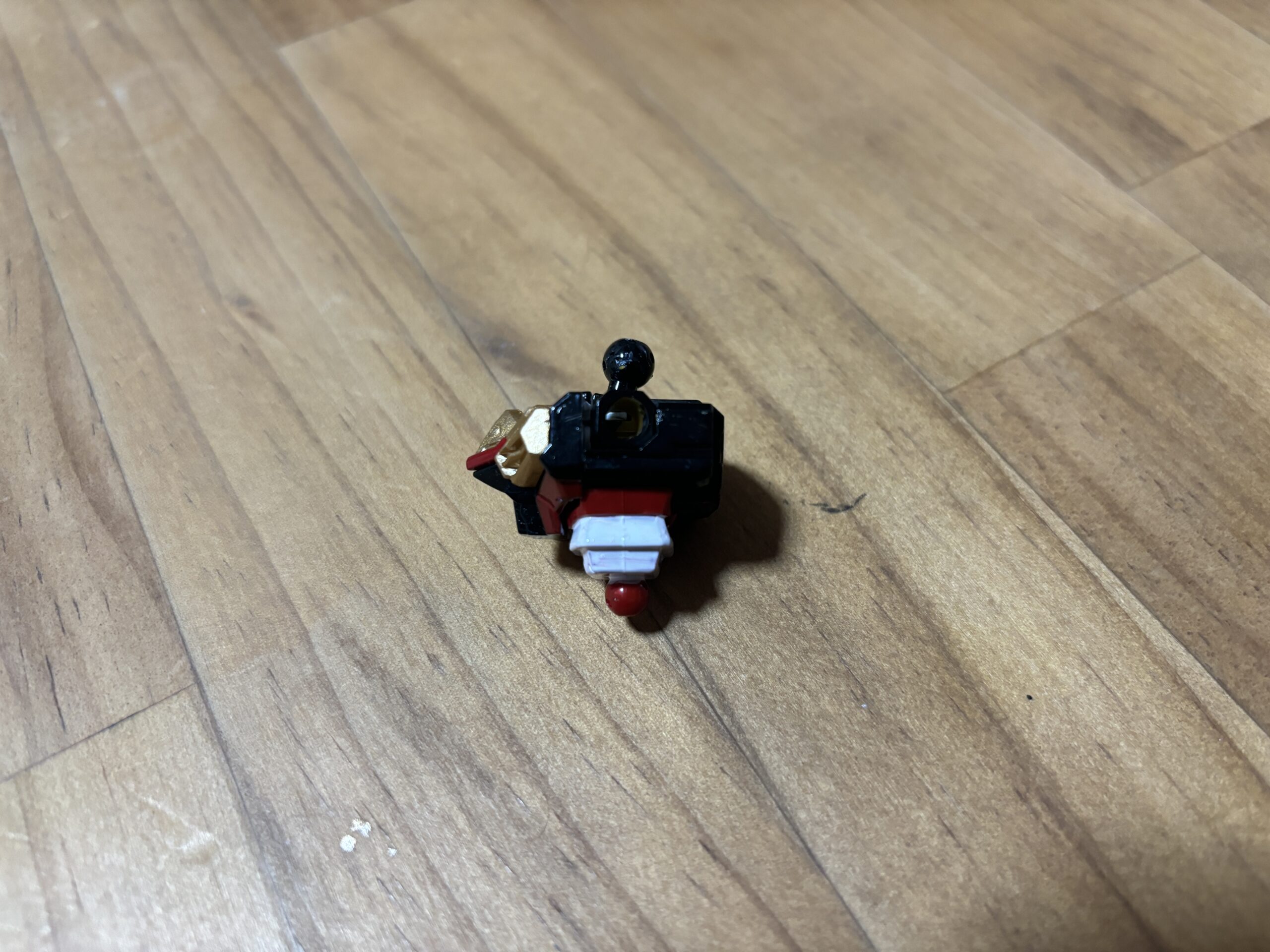 悟空＆三蔵塗装胴体横