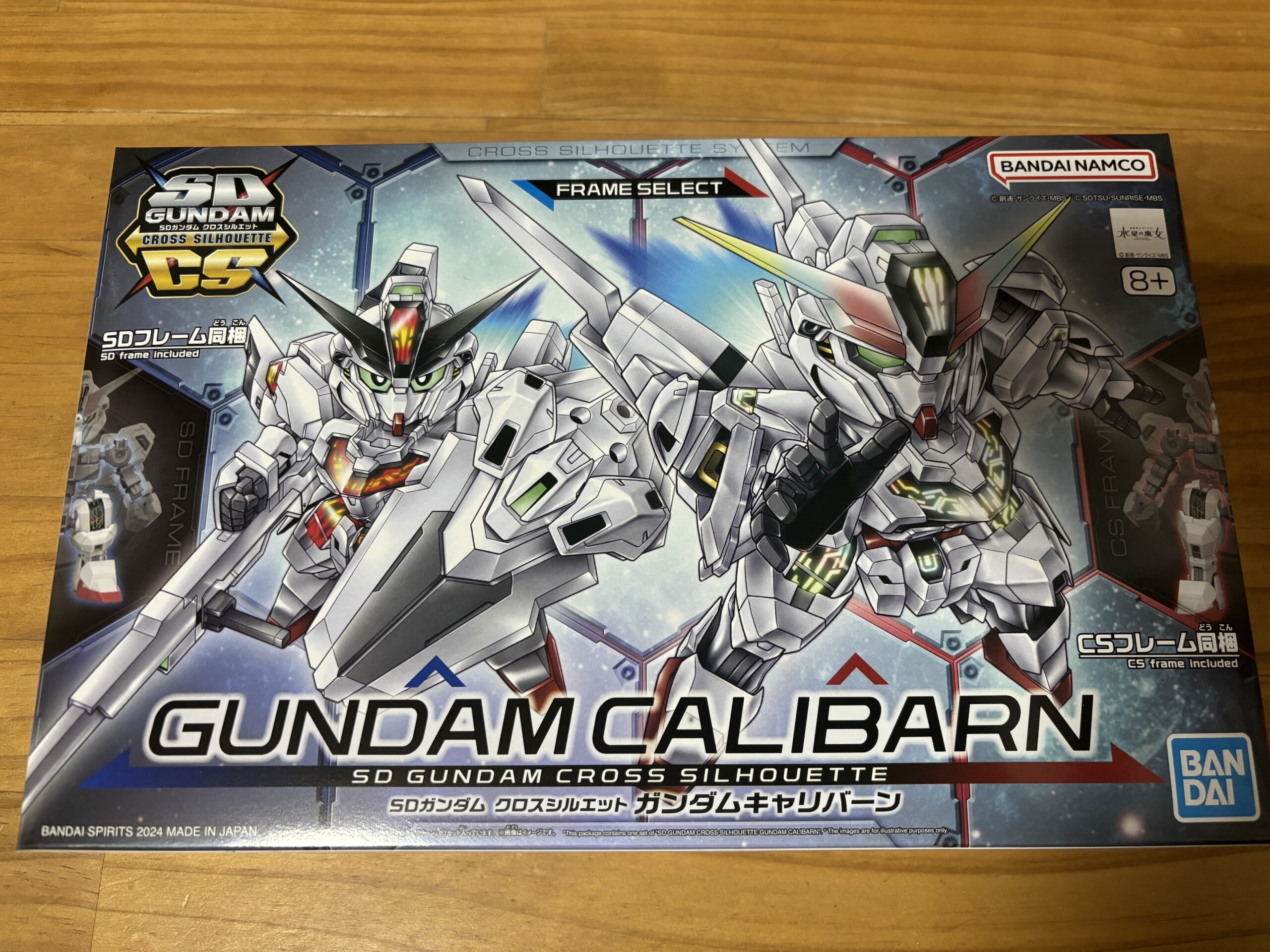 SDCS SDガンダム クロスシルエット フェネクス キャリバーン マイフリ SDCS ガンダムキャリバーン レビュー | ガンダムブログはじめました