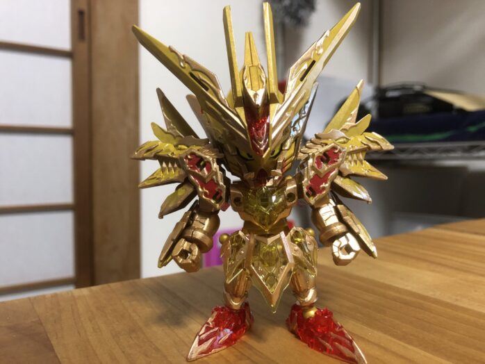 スペリオルSFD塗装軽装正面