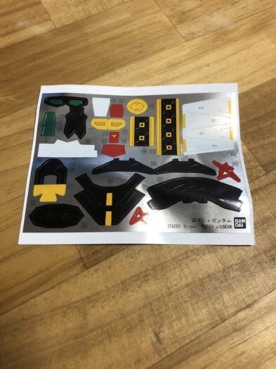 EXSTνガンダムシール