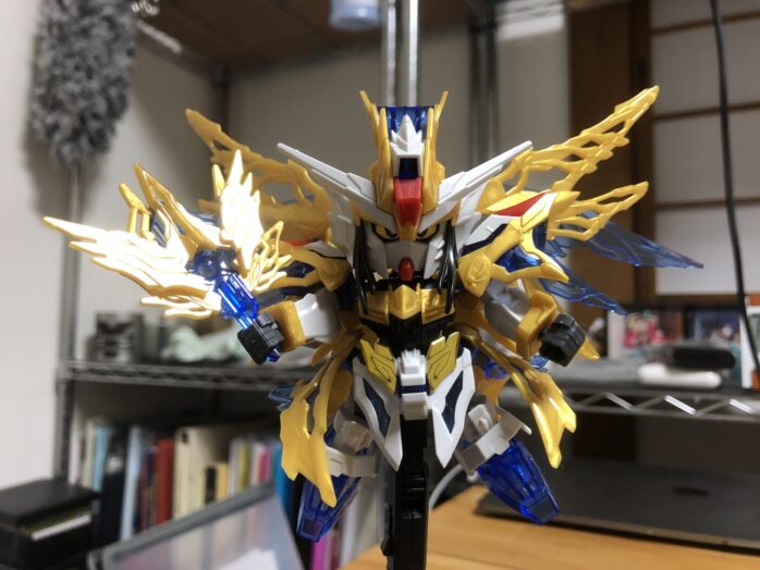 諸葛亮フリーダムガンダムアクション
