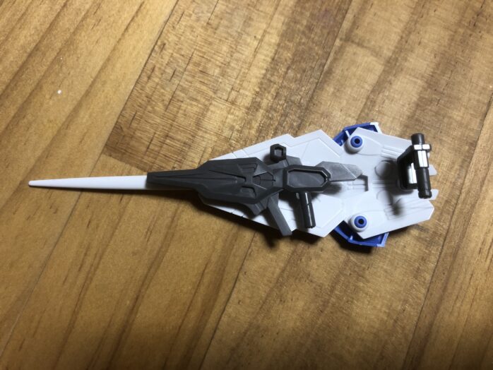 EXSTガンダムエアリアルオリジナル武器裏