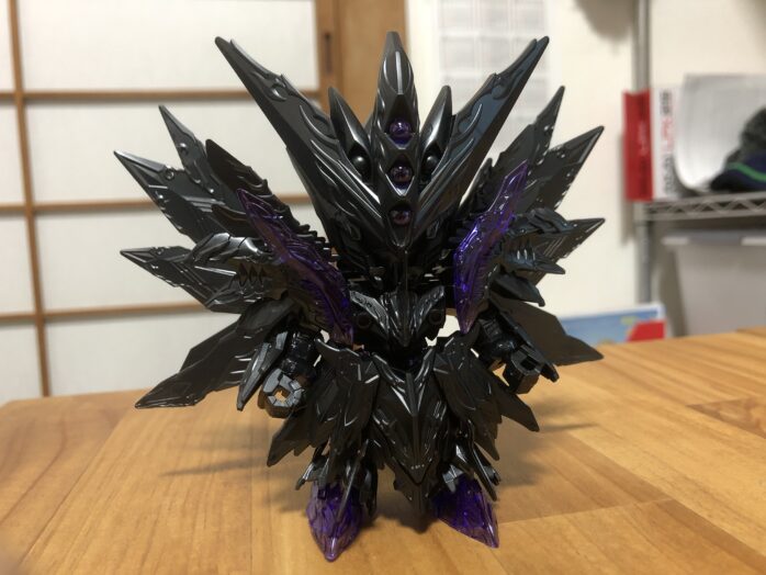 ドミナントDドラゴン正面