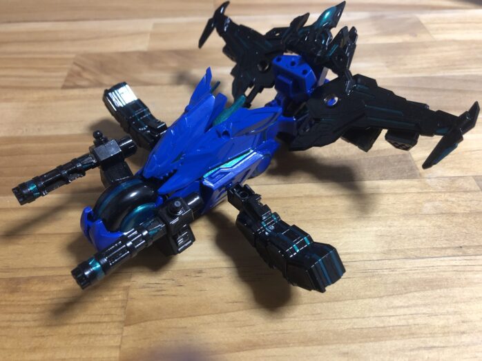 趙雲コマンド塗装碧竜駆武装