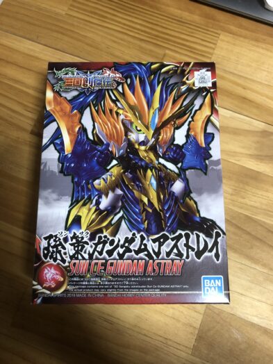 孫策ガンダムアストレイパッケージ