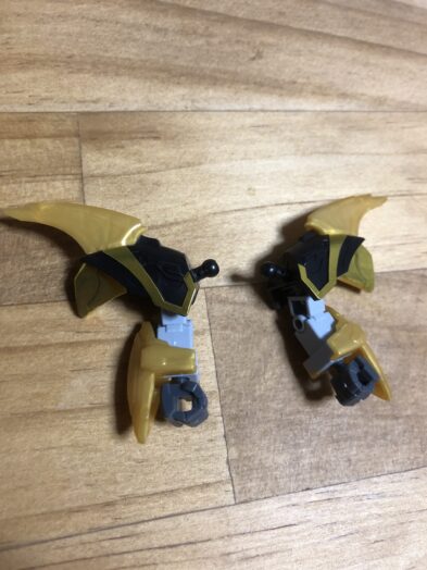 徐晃ガンダムデスサイズ両腕