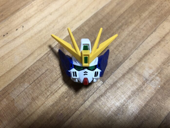 EXSTウイングガンダムゼロEW塗装頭