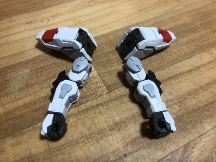 MGSDフリーダム肩＆両腕